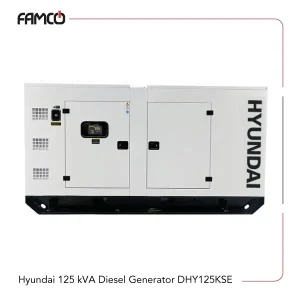 Hyundai 125 kVA Diesel Generator DHY125KSE
