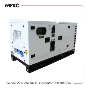 Hyundai 22.5 kVA Diesel Generator DHY18KSEm