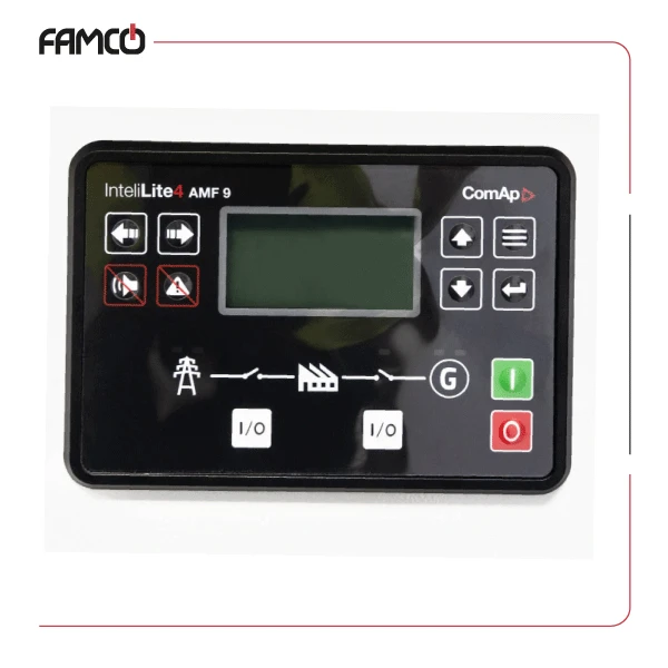 Hyundai-22.5-kVA-Diesel-Generator-DHY18KSEm-Control-Panel Hyundai 22.5 kVA Diesel Generator DHY18KSEm Control Panel