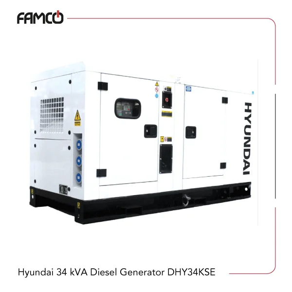 Hyundai-34-kVA-Diesel-Generator-DHY34KSE Hyundai 34 kVA Diesel Generator DHY34KSE