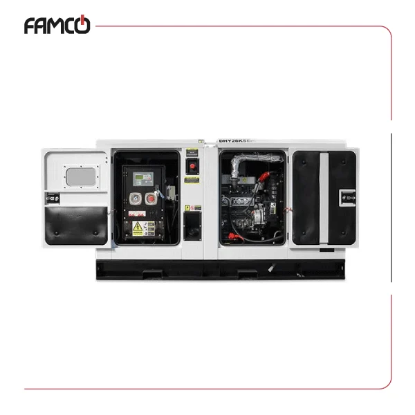 Hyundai-35-kVA-Diesel-Generator-DHY28KSEm Hyundai 35 kVA Diesel Generator DHY28KSEm