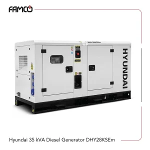 Hyundai 35 kVA Diesel Generator DHY28KSEm