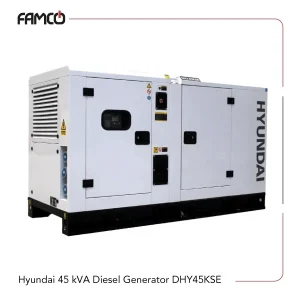 Hyundai 45 kVA Diesel Generator DHY45KSE