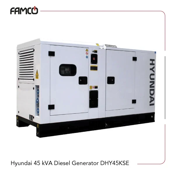 Hyundai-45-kVA-Diesel-Generator-DHY45KSE Hyundai 45 kVA Diesel Generator DHY45KSE