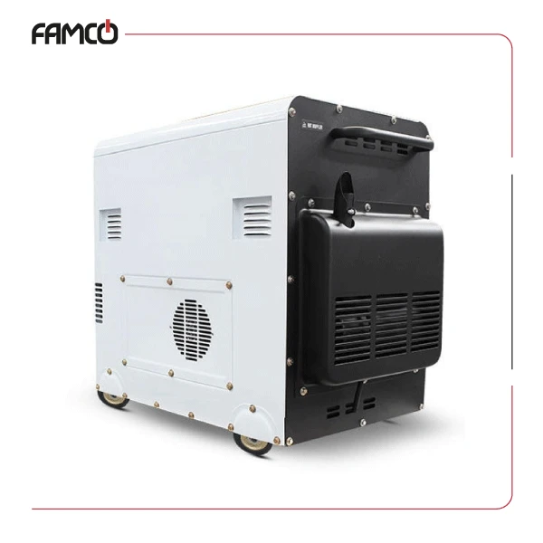 Hyundai-5.8kW-Diesel-Generator-DHY8000SELR Hyundai 5.8 kW Diesel Generator DHY8000SELR