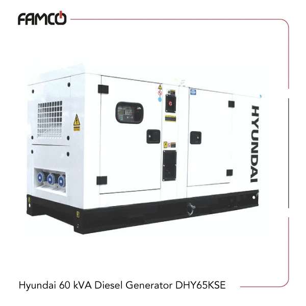 Hyundai-60-kVA-Diesel-Generator-DHY65KSE Hyundai 60 kVA Diesel Generator DHY65KSE