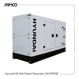 Hyundai 85 kVA Diesel Generator DHY85KSE