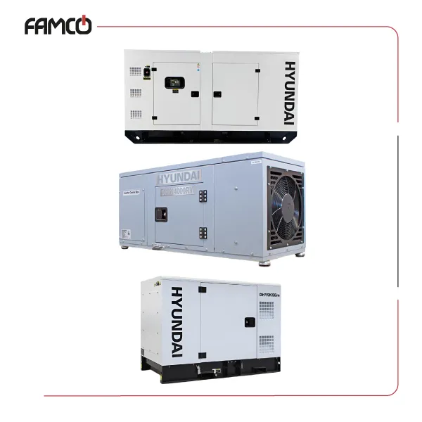 Hyundai Diesel Generator