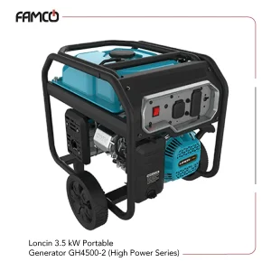 Loncin 3.5 kW Gasoline Portable Generator GH4500-2 (High Power Series)