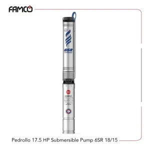 Pedrollo 17.5 HP Submersible Pump 6SR 18/15