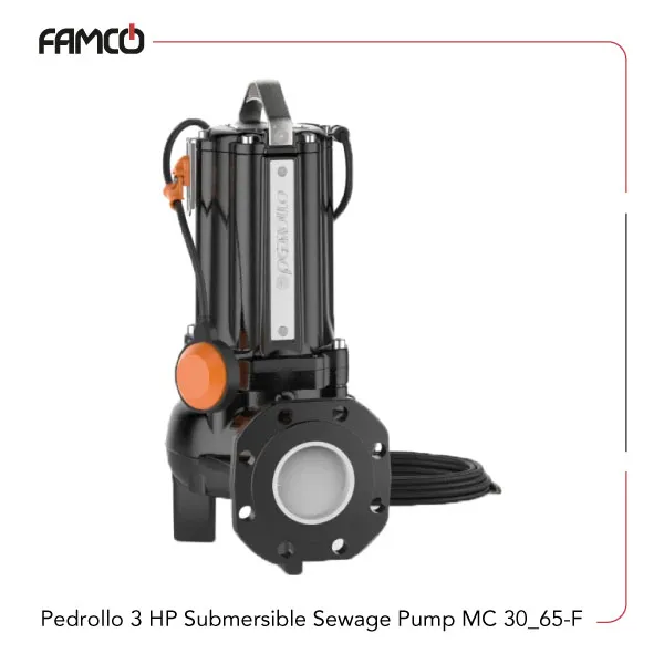 Pedrollo-3-HP-Submersible-Sewage-Pump-MC-30_65-F Pedrollo 3 HP Submersible Sewage Pump MC 30/65-F