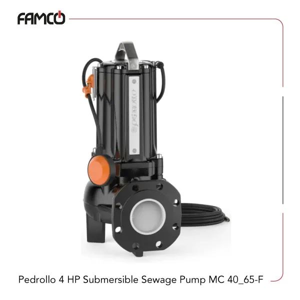 Pedrollo-4-HP-Submersible-Sewage-Pump-MC-40_65 Pedrollo 4 HP Submersible Sewage Pump MC 40/65