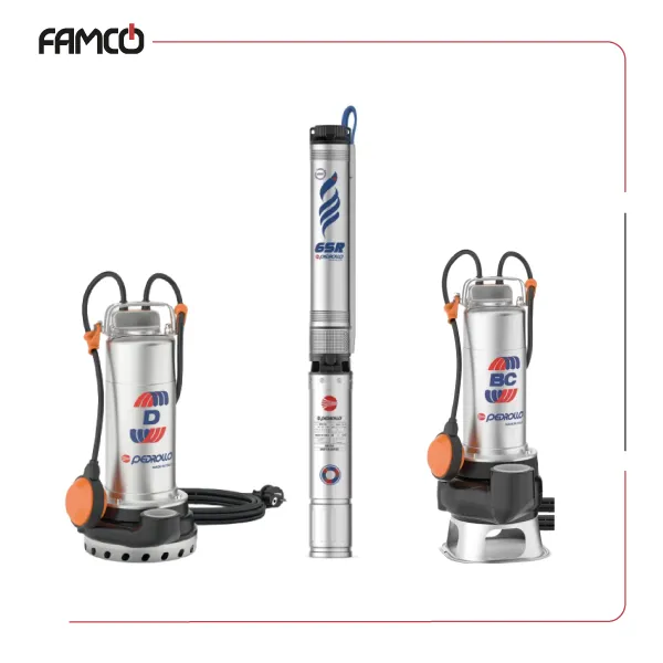 Pedrollo Submersible Pumps