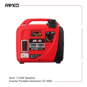 Senci 1.2 kW Gasoline Inverter Portable Generator SC1400i