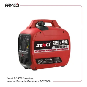 Senci 1.6 kW Gasoline Inverter Portable Generator SC2000i-L