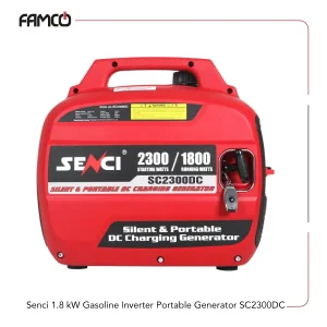 Senci 1.8 kW Gasoline Inverter Portable Generator SC2300DC