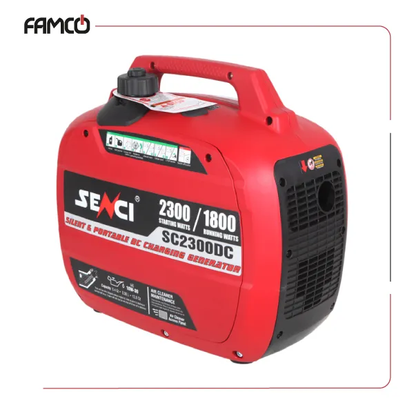 Senci-1.8-kW-Gasoline-Inverter-Portable-Generator-SC2300DC-Suitcase Senci 1.8 kW Gasoline Inverter Portable Generator SC2300DC Suitcase