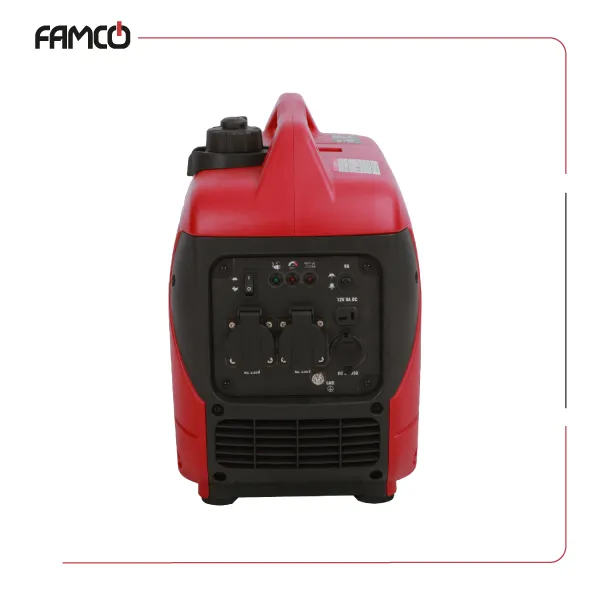 Senci-2.0-kW-Gasoline--Inverter-Portable-Generator-SC2000i-BL-Back Senci 2.0 kW Gasoline Inverter Portable Generator SC2000i-BL Back