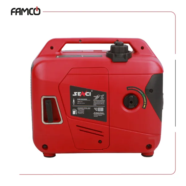 Senci-2.0-kW-Gasoline--Inverter-Portable-Generator-SC2000i-BL-Side Senci 2.0 kW Gasoline Inverter Portable Generator SC2000i-BL Side