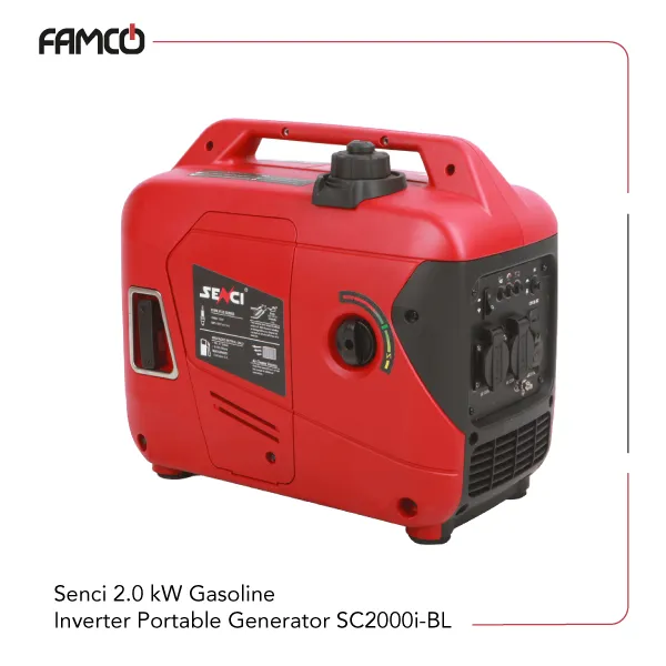 Senci-2.0-kW-Gasoline--Inverter-Portable-Generator-SC2000i-BL Senci 2.0 kW Gasoline Inverter Portable Generator SC2000i-BL