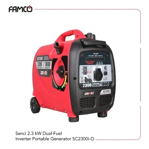 Senci 2.3 kW Dual-Fuel Inverter Portable Generator SC2300i-O