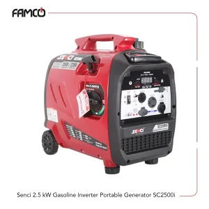 Senci 2.5 kW Gasoline Inverter Portable Generator SC2500i