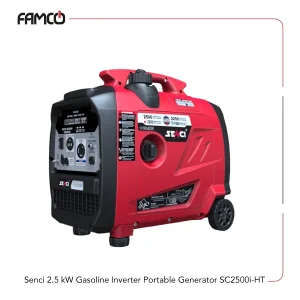 Senci 2.5 kW Gasoline Inverter Portable Generator SC2500i-HT