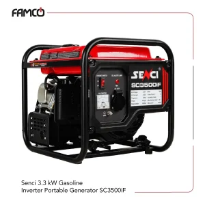 Senci 3.3 kW Gasoline Inverter Portable Generator SC3500iF