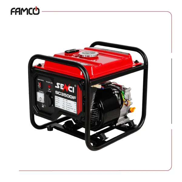 Senci-3.3-kW-Gasoline-Inverter-Portable-Generator-SC3500iF-Side Senci 3.3 kW Gasoline Inverter Portable Generator SC3500iF Side