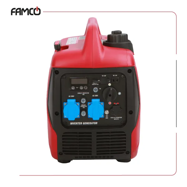 Senci-3.5-kW-Gasoline-Inverter-Portable-Generator-SC3500i-BL-Back Senci 3.5 kW Gasoline Inverter Portable Generator SC3500i-BL Back