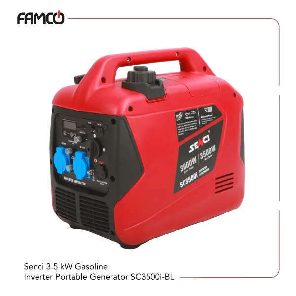 Senci-3.5-kW-Gasoline-Inverter-Portable-Generator-SC3500i-BL Senci 3.5 kW Gasoline Inverter Portable Generator SC3500i-BL