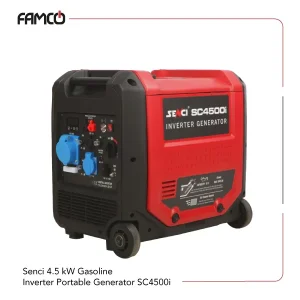 Senci 4.5 kW Gasoline Inverter Portable Generator SC4500i