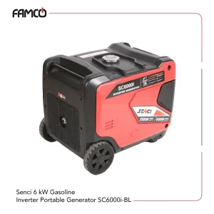 Senci 6 kW Gasoline Inverter Portable Generator SC6000i-BL