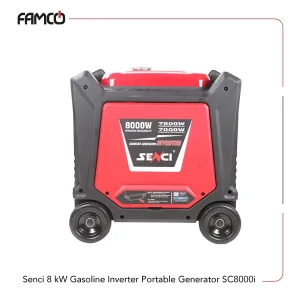 Senci 8 kW Gasoline Inverter Portable Generator SC8000i