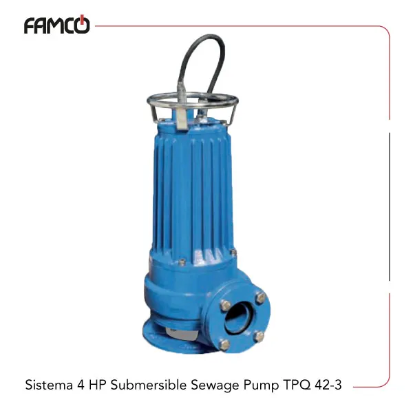 Sistema-4-HP-Submersible-Sewage-Pump-TPQ-42-3 Sistema 4 HP Submersible Sewage Pump TPQ 42-3