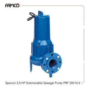 Speroni 3.5 HP Submersible Sewage Pump PRF 350 N-V