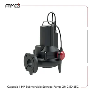 Calpeda 1 HP Submersible Sewage Pump GMC 50-65C