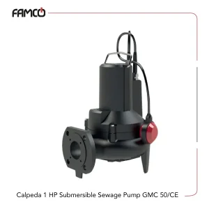 Calpeda 1 HP Submersible Sewage Pump GMC 50/CE