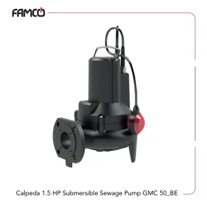 Calpeda 1.5 HP Submersible Sewage Pump GMC 50/BE