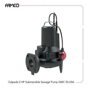 Calpeda 2 HP Submersible Sewage Pump GMC 50-65A