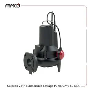 Calpeda 2 HP Submersible Sewage Pump GMV 50-65A