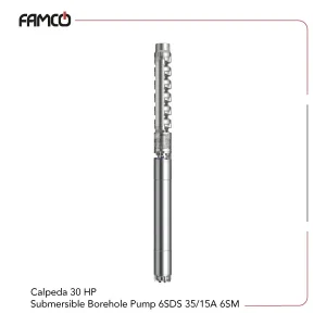 Calpeda 30 HP Submersible Borehole Pump 6SDS 35/15A 6SM