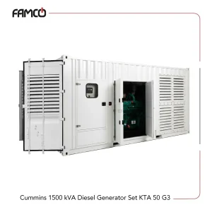 Cummins 1500 kVA Diesel Generator Set KTA 50 G3