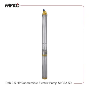 Dab 0.5 HP Submersible Pump MICRA 50