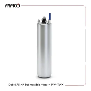 Dab 0.75 HP Submersible Motor 4TW/4TWX