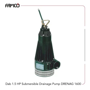 Dab 1.5 HP Submersible Drainage Pump DRENAG 1600