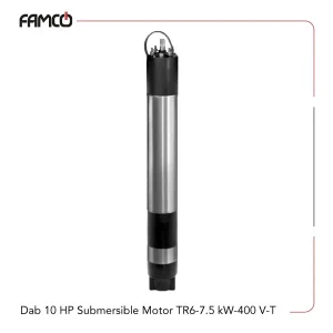 Dab 10 HP Submersible Motor TR6-7.5 kW-400 V-T
