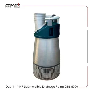 Dab 11.4 HP Submersible Drainage Pump DIG 8500