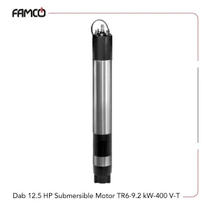 Dab 12.5 HP Submersible Motor TR6-9.2 kW-400 V-T