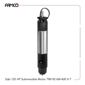 Dab 125 HP Submersible Motor TR8-92 kW-400 V-T